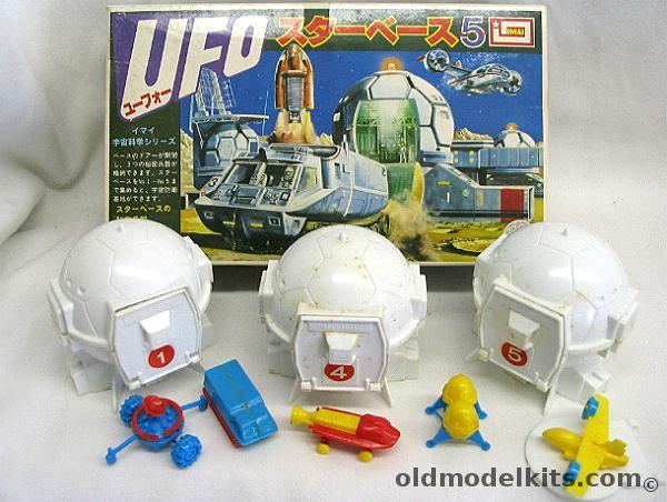 Imai UFO Moonbase Component 5, B685-200 plastic model kit